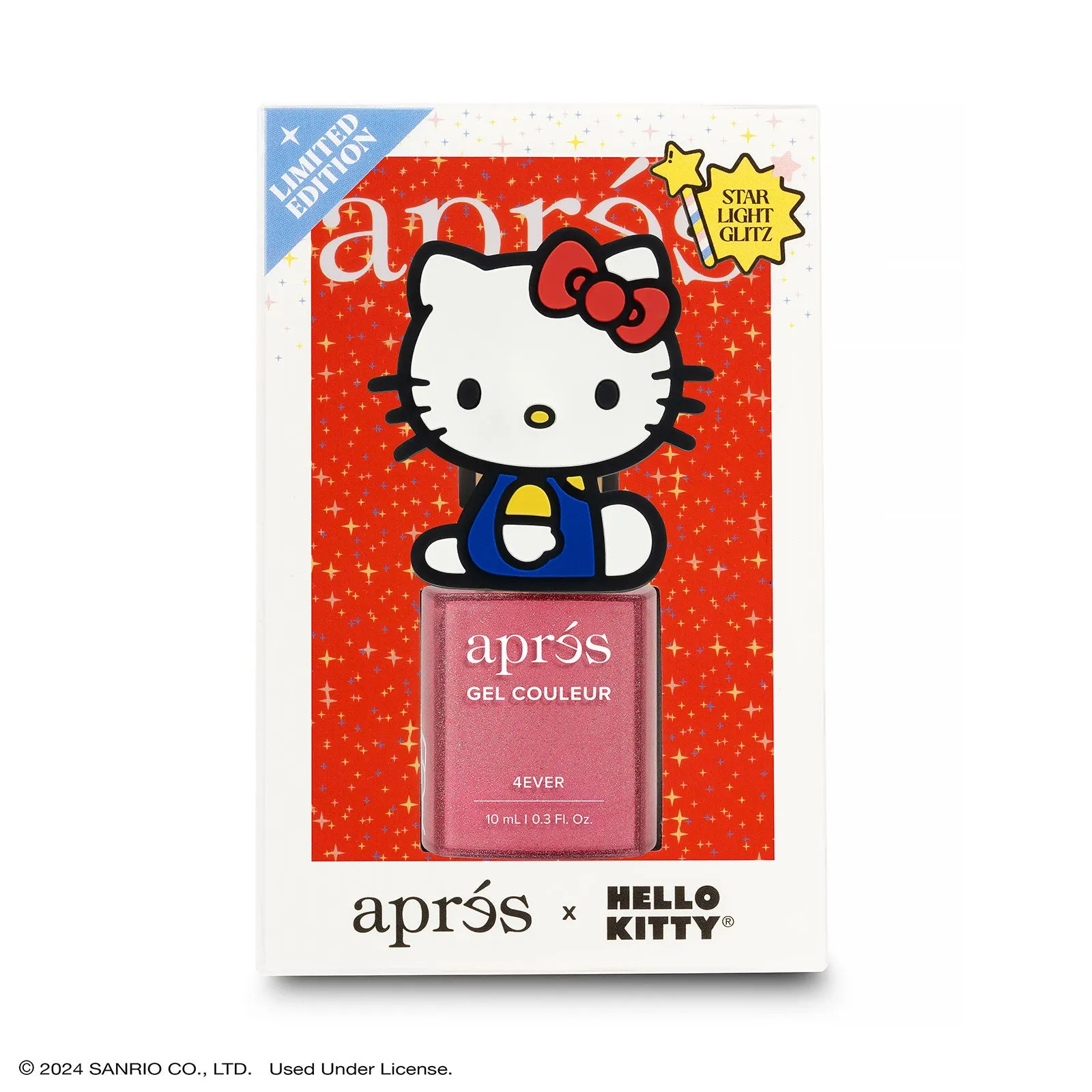 4ever - Hello Kitty® Flash Glitter Gel Couleur, 10ml