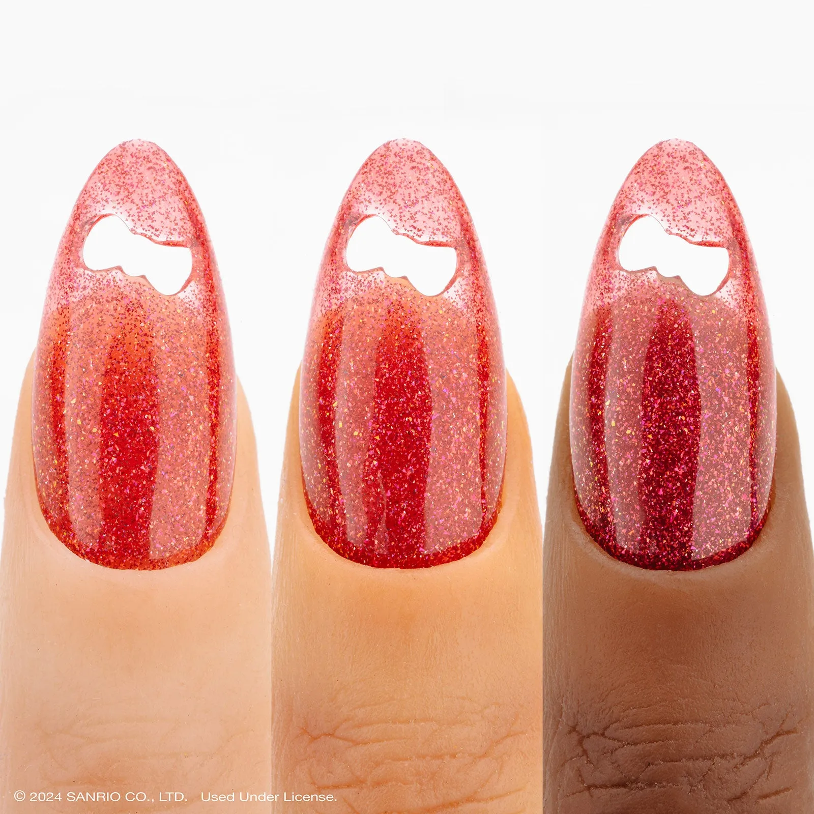 4ever - Hello Kitty® Flash Glitter Gel Couleur, 10ml