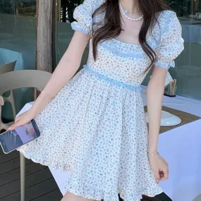 Adelaide's Day Off    Dress Kawaii Academia Y2K Cottagecore Coquette Fairycore Dollette Princesscore