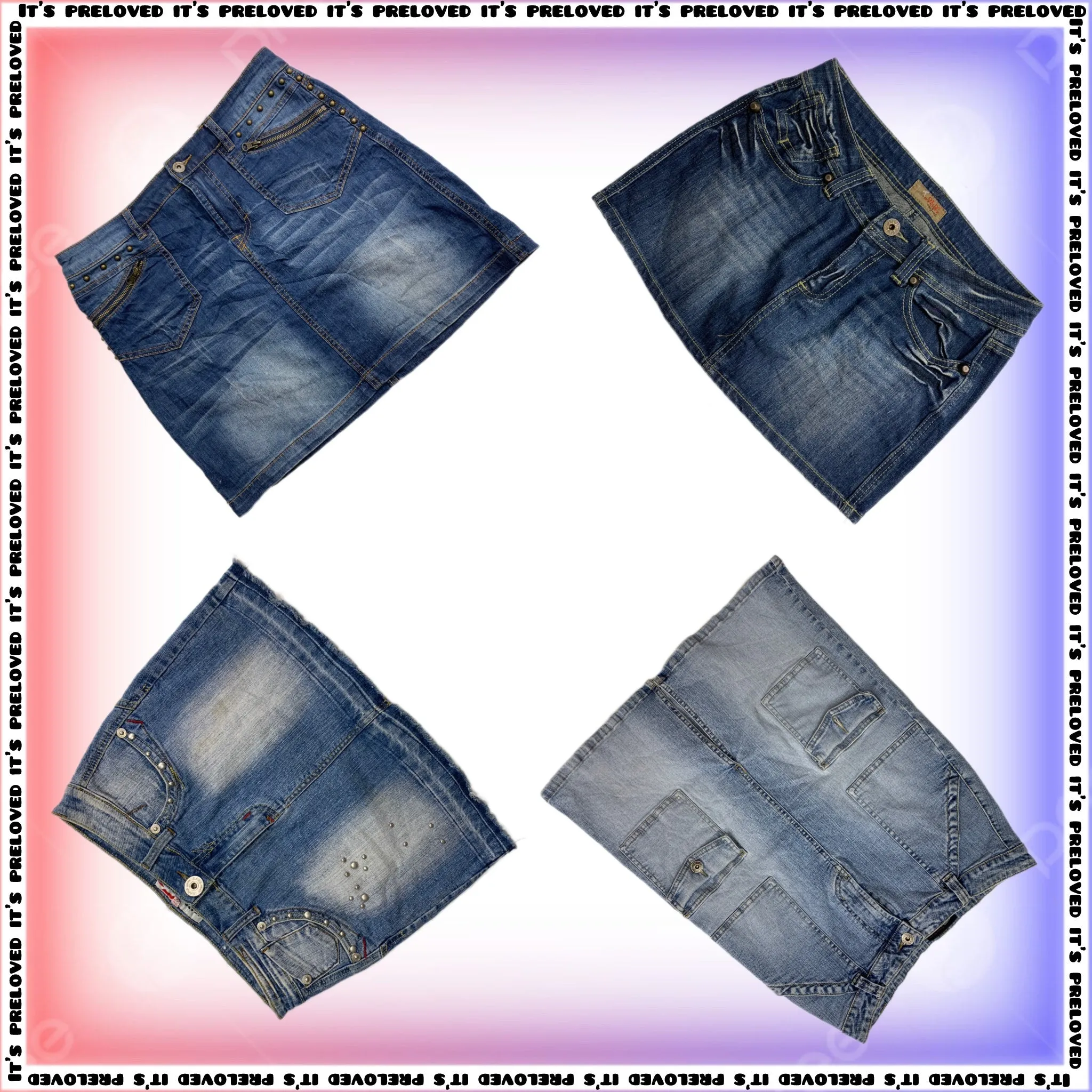 All the denim you need (SS-160)