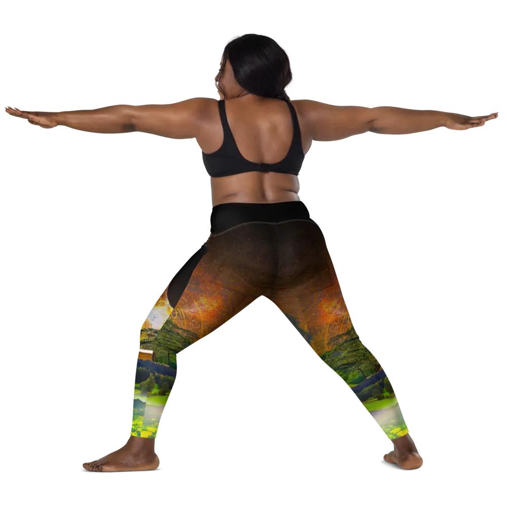 Anthill Cinema - Cycle(s) Leggings with pockets
