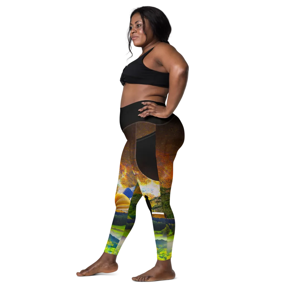 Anthill Cinema - Cycle(s) Leggings with pockets
