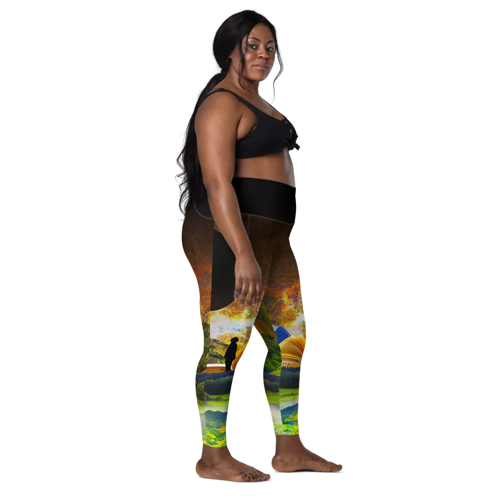 Anthill Cinema - Cycle(s) Leggings with pockets