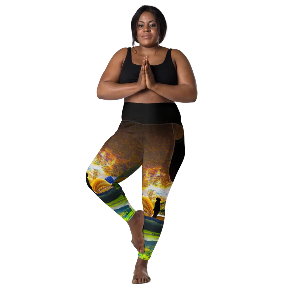 Anthill Cinema - Cycle(s) Leggings with pockets