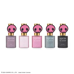 Aprés Kuromi™ Naughty And Nice Flash Glitter Gel Couleur (Set OF 5)
