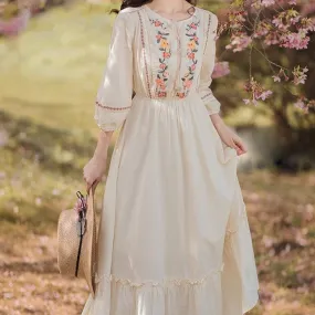 Beautiful Novelist    Dress Kawaii Academia Y2K Cottagecore Coquette Fairycore Dollette Princesscore