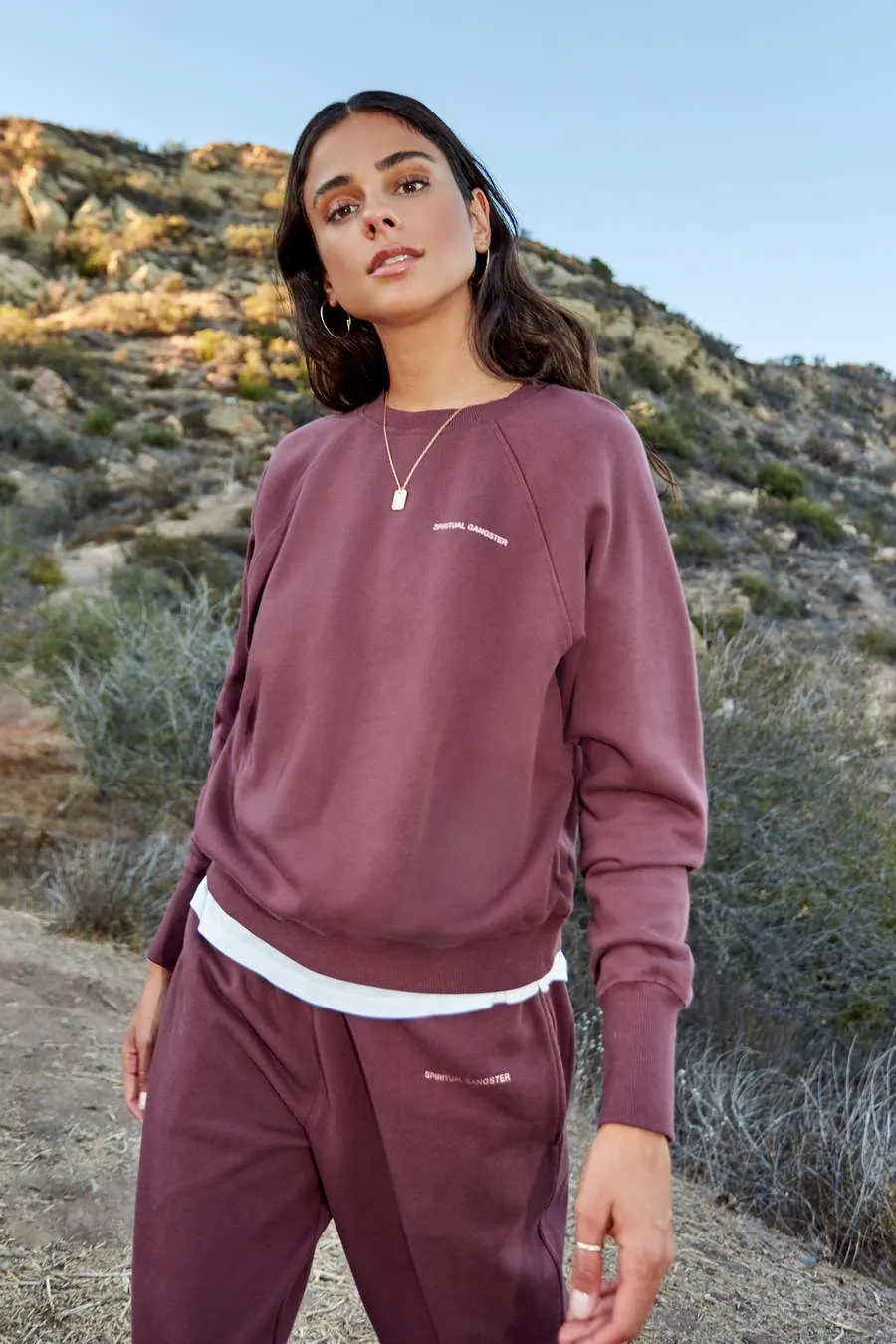 Bridget | French Terry Pullover