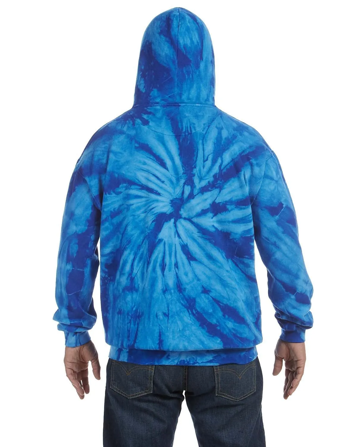 CD877-Tie-Dye-SPIDER ROYAL
