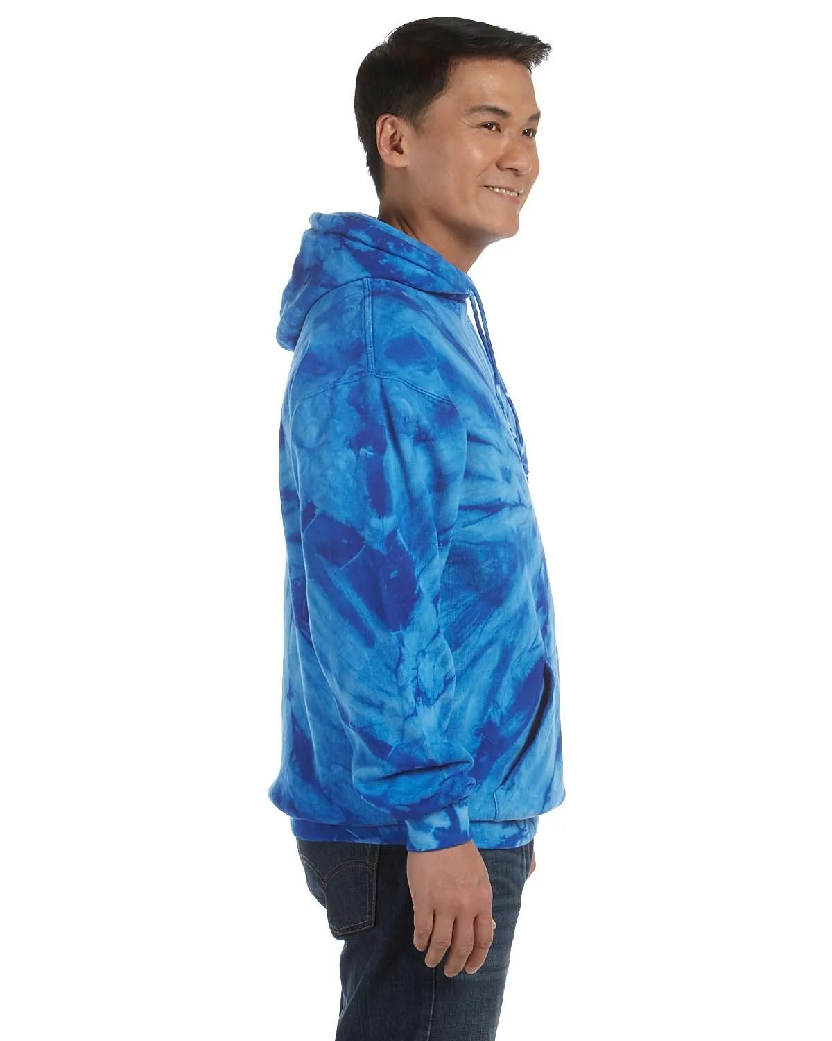 CD877-Tie-Dye-SPIDER ROYAL
