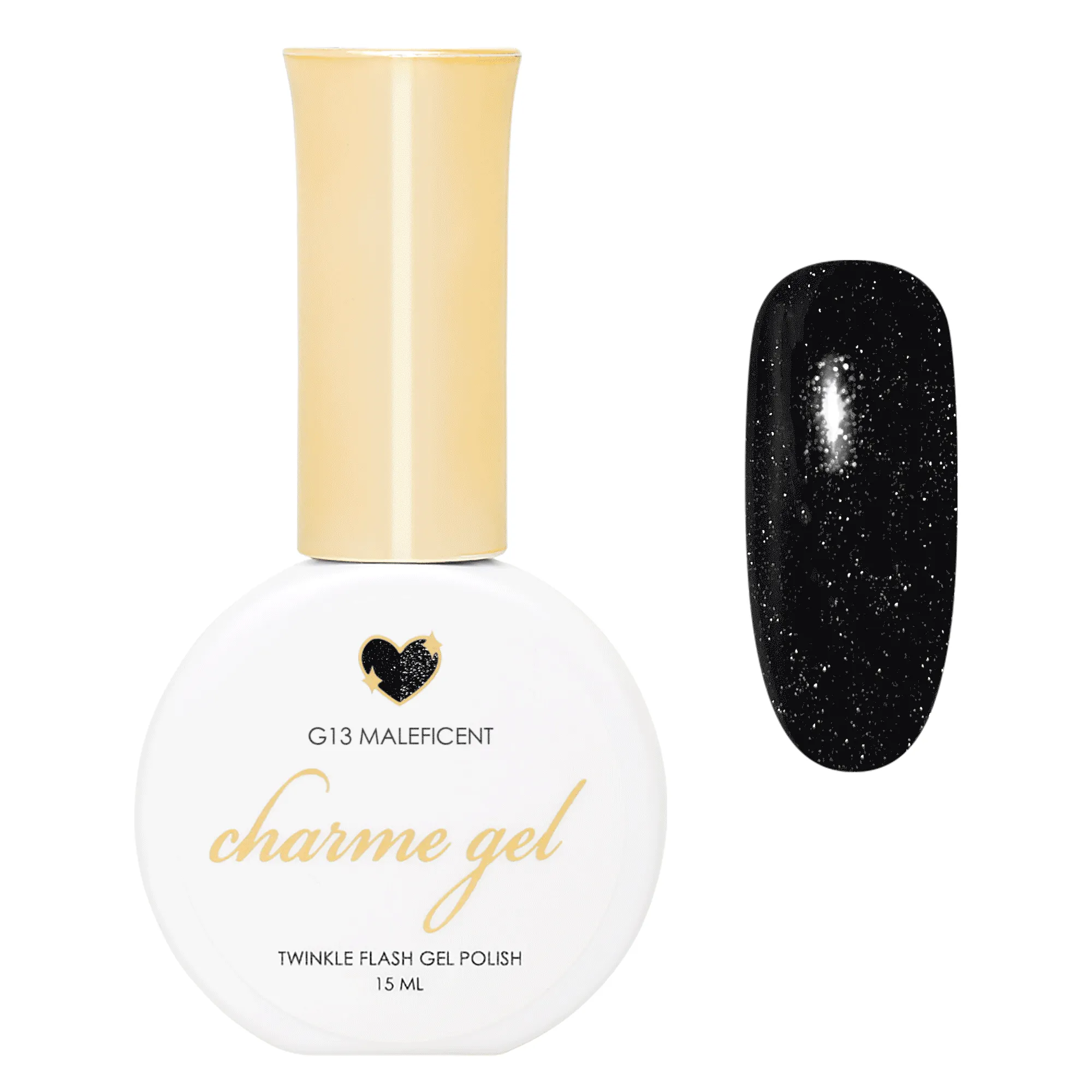 Charme Gel / Twinkle Flash G13 Maleficent