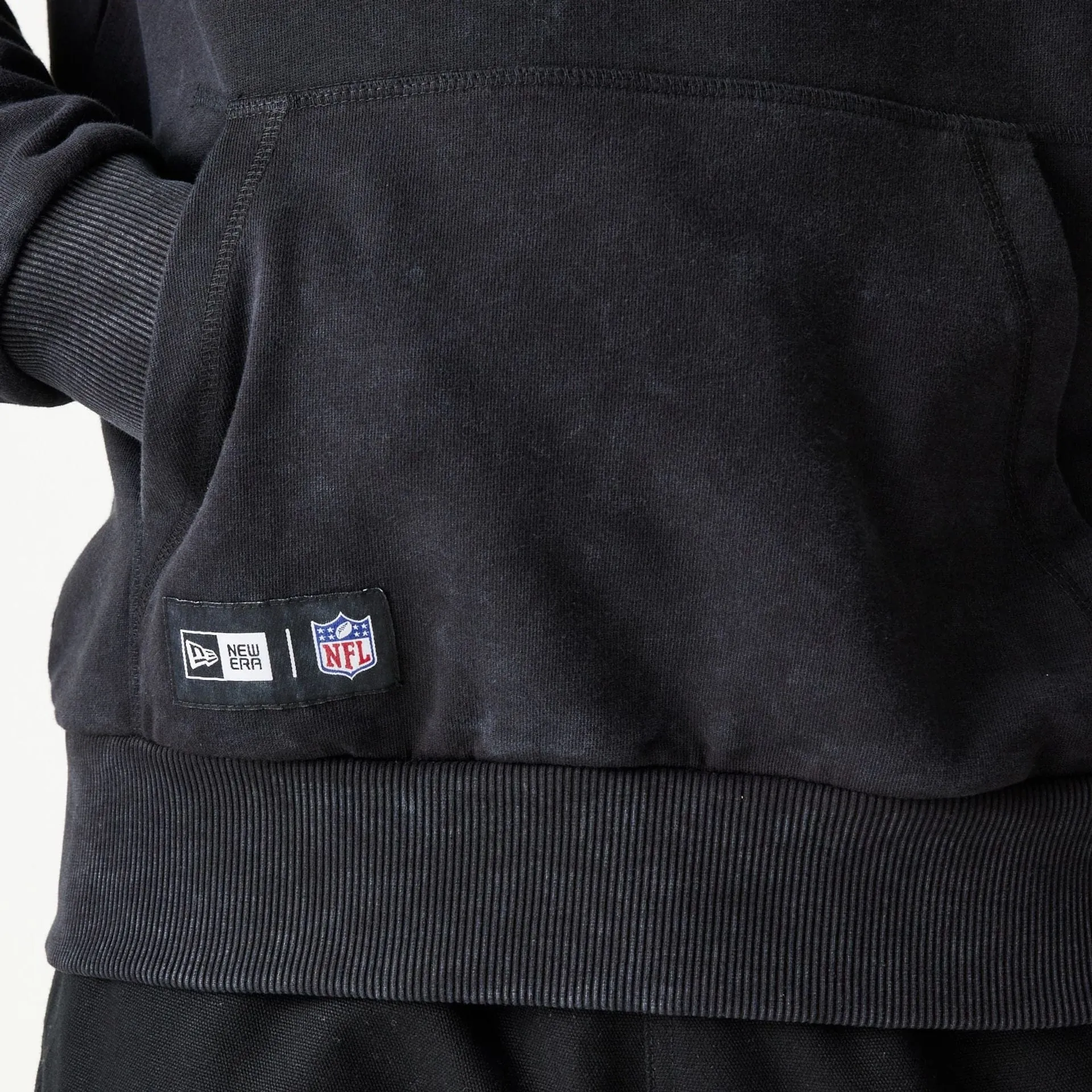Chicago Bears NFL Games Premium Apparel Black Oversized Pullover Hoodie