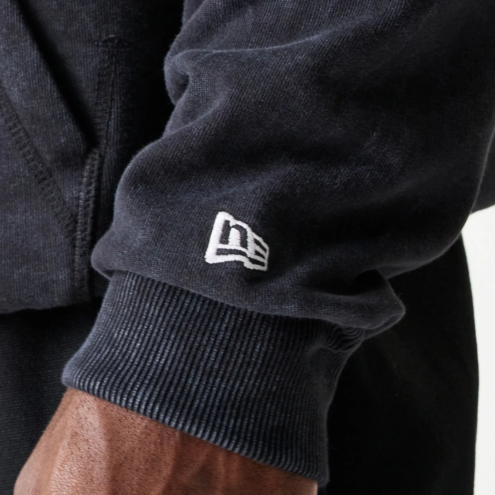 Chicago Bears NFL Games Premium Apparel Black Oversized Pullover Hoodie