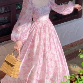 Compass Rose    Dress Kawaii Academia Y2K Cottagecore Coquette Fairycore Dollette Princesscore