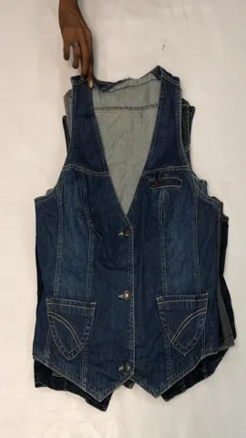Denim XWaistcoats (S-718)