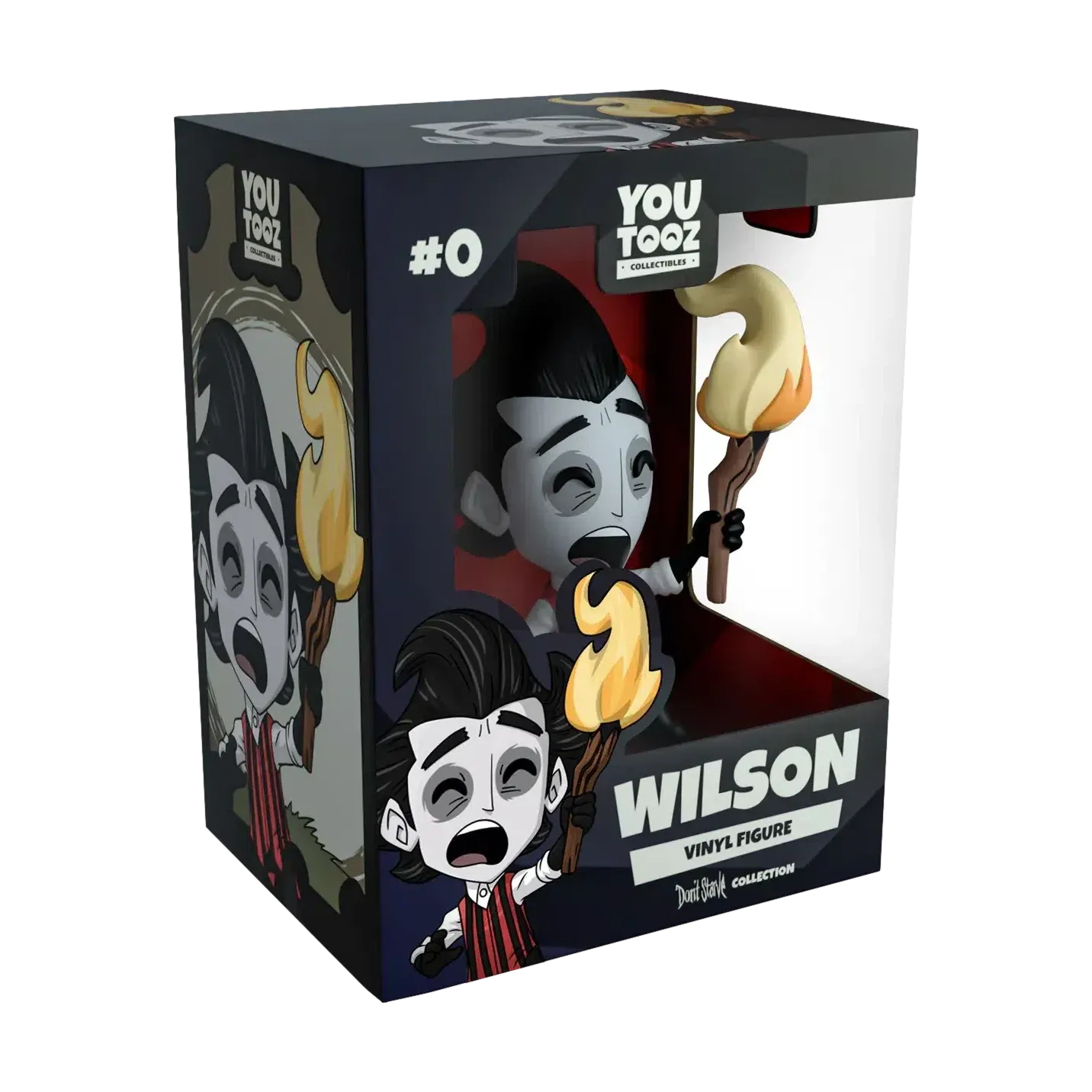 Don't Starve: Video Game: Wilson: #0