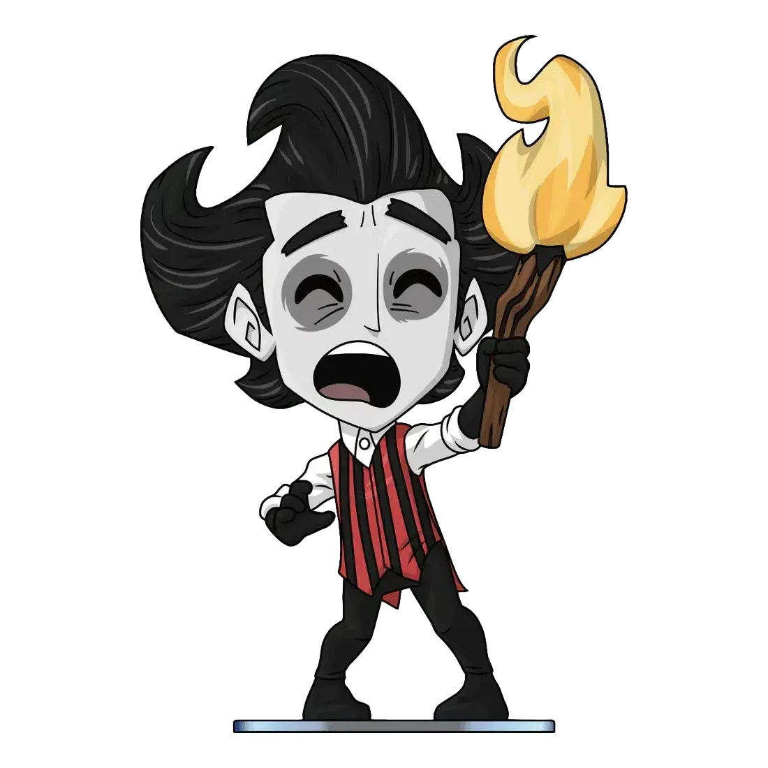 Don't Starve: Video Game: Wilson: #0