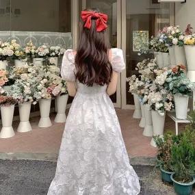 Flower Shoppe Regular    Dress Kawaii Academia Y2K Cottagecore Coquette Fairycore Dollette Princesscore