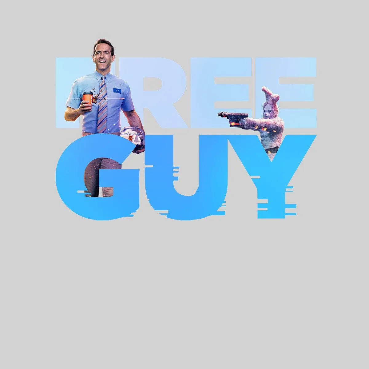 Free Guy Funny Movie Typographygraphy Unisex Tank Top