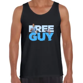Free Guy Funny Movie Typographygraphy Unisex Tank Top