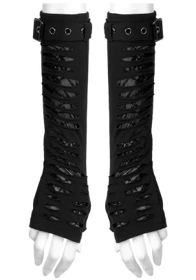 Gwendolyne Spiderweb [Black] | ARM WARMERS