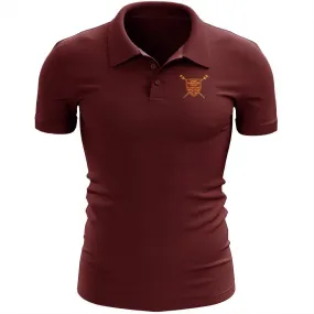 Hackensack Crew Uniform Henley Shirt