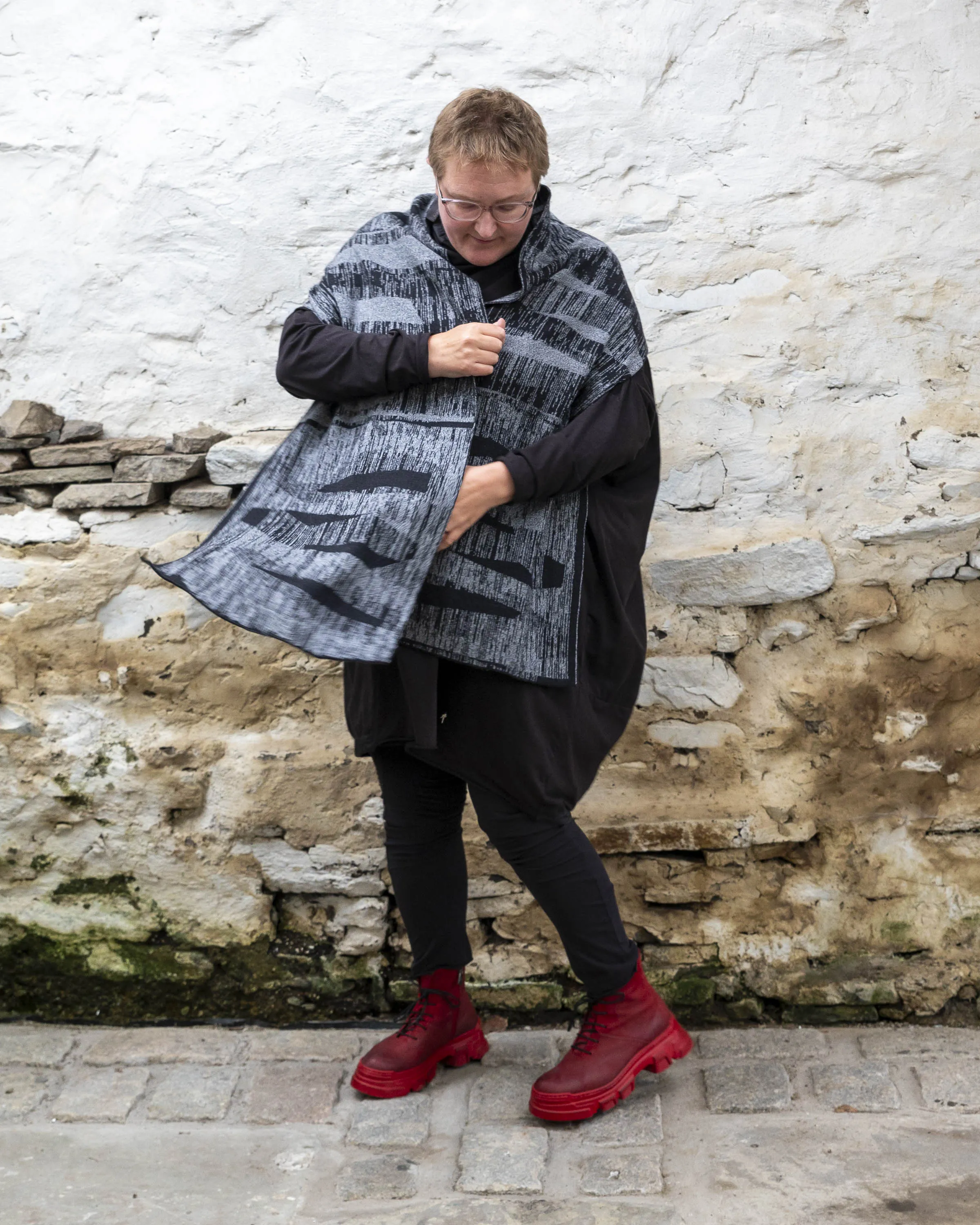 inklines wrap scarf