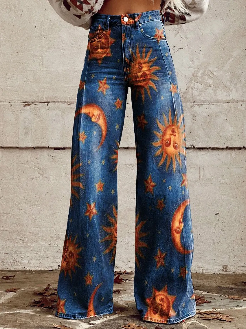 Joskaa fall fits Link Twill Flared Pants plus