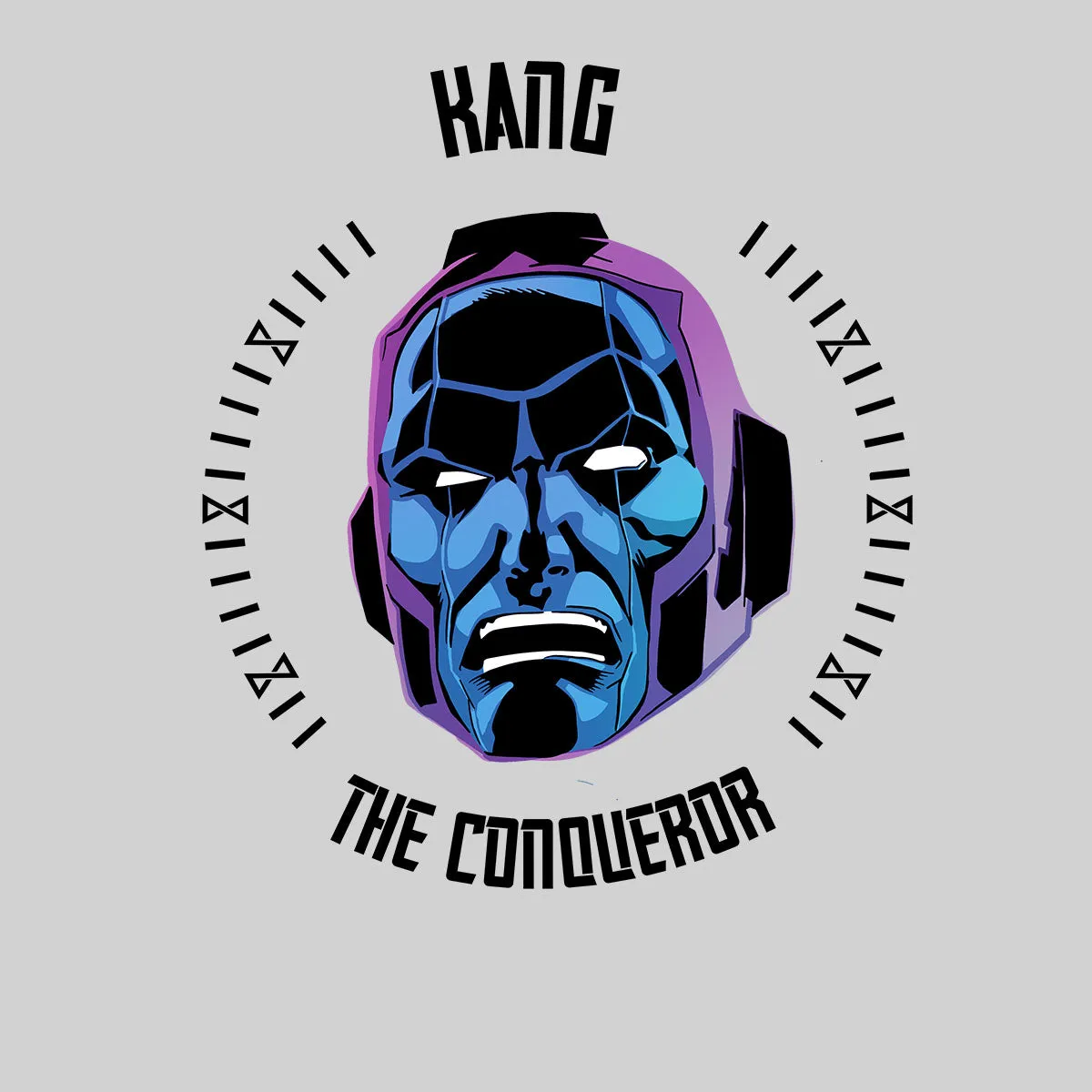 Kang The Conqueror TVA Loki Marvel Super Villain Adults Funny Unisex Tank Top