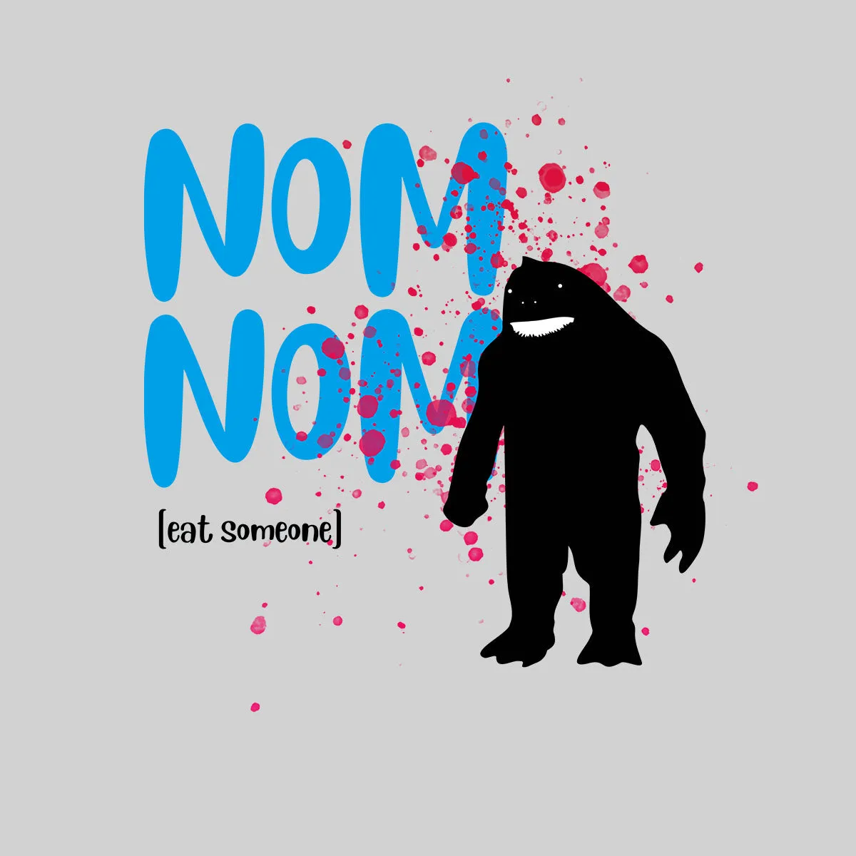 King Shark - Num-Num Eat Someone Funny Suicide Squad Movie Unisex Tank Top