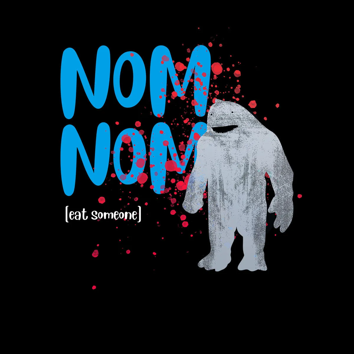 King Shark - Num-Num Eat Someone Funny Suicide Squad Movie Unisex Tank Top
