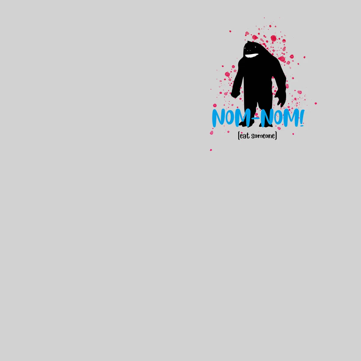 King Shark Pocket Size Num-Num Eat Someone Funny Suicide Squad Movie Unisex Tank Top