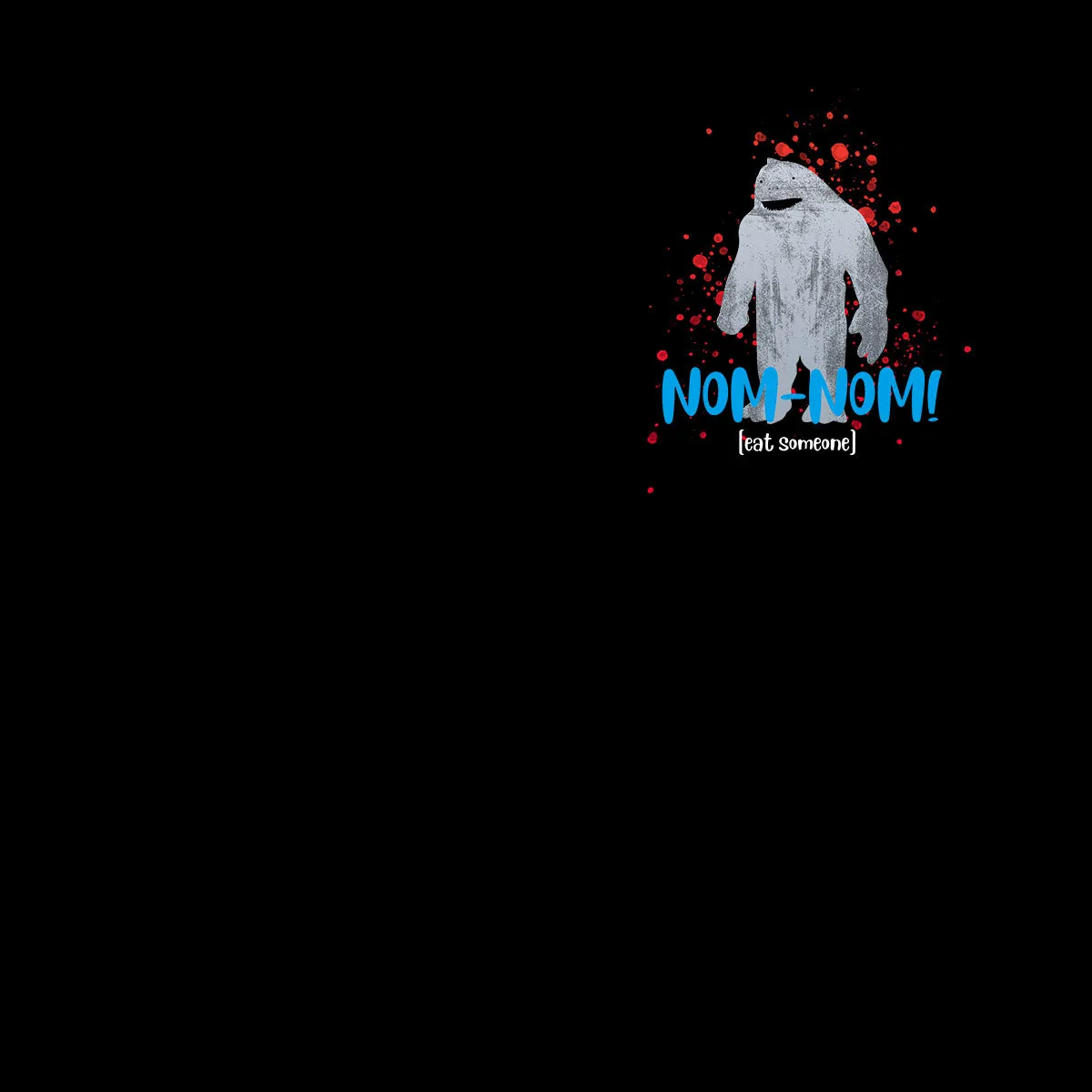 King Shark Pocket Size Num-Num Eat Someone Funny Suicide Squad Movie Unisex Tank Top