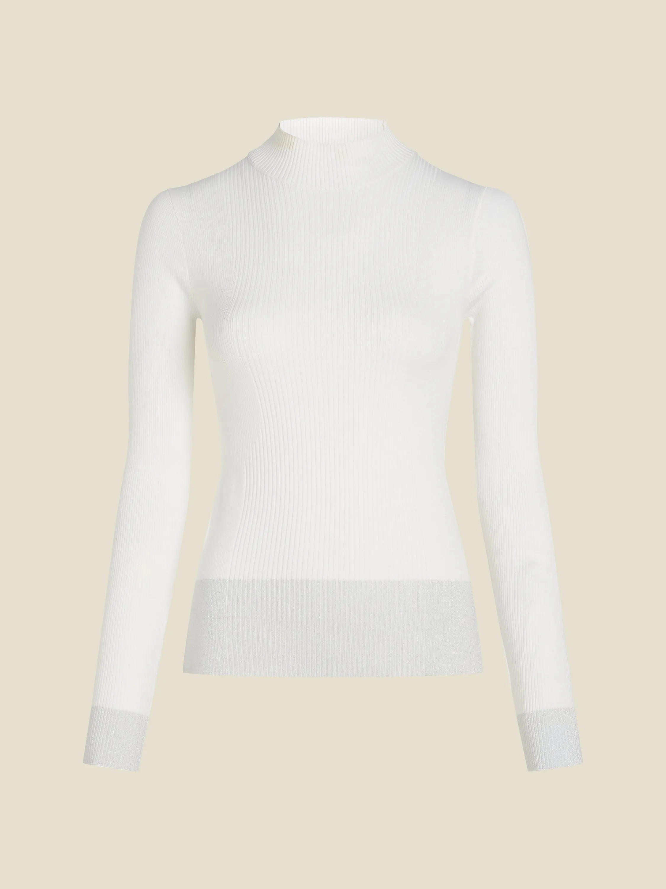 Lucas pullover - Silver lurex