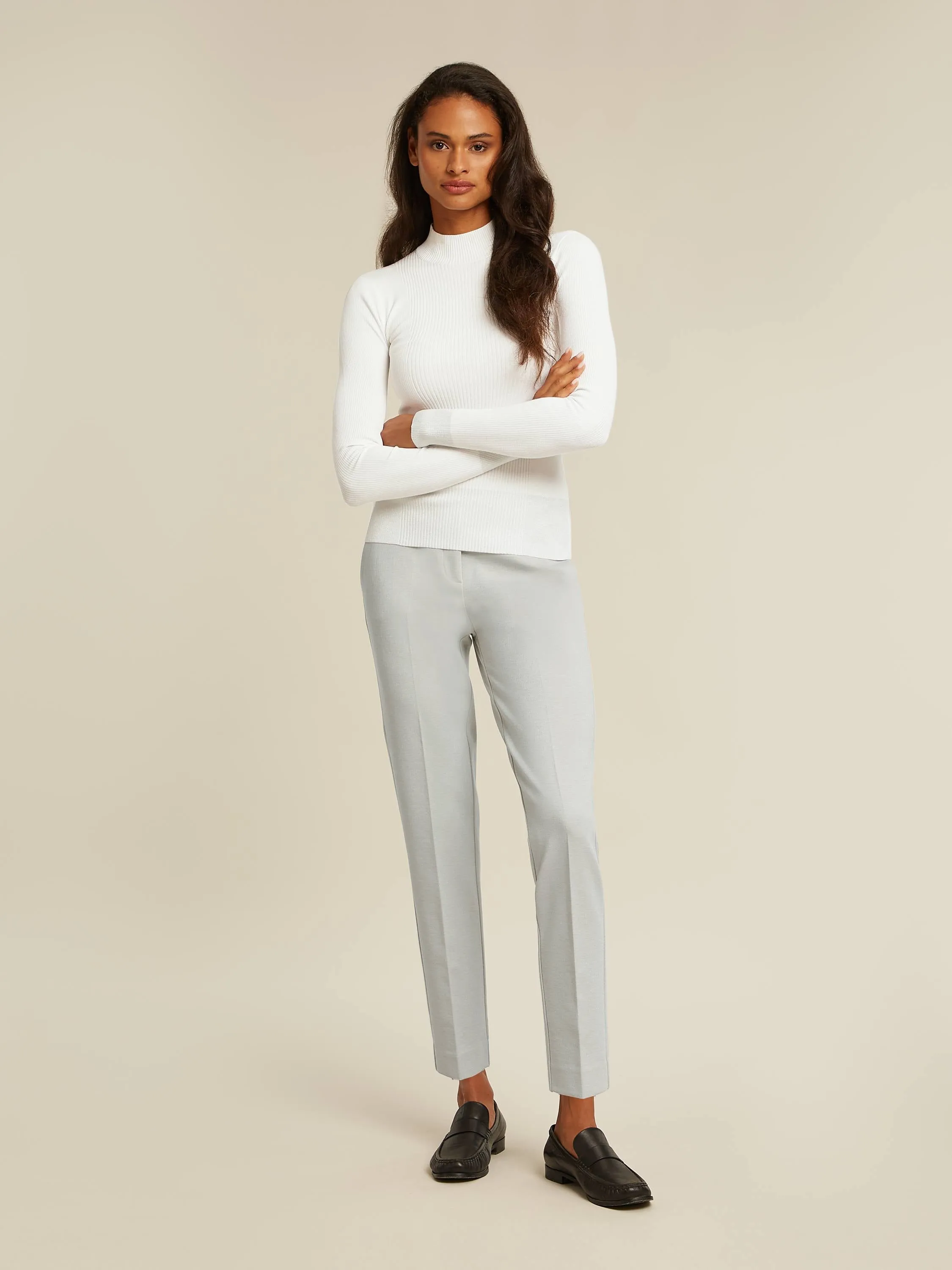 Lucas pullover - Silver lurex