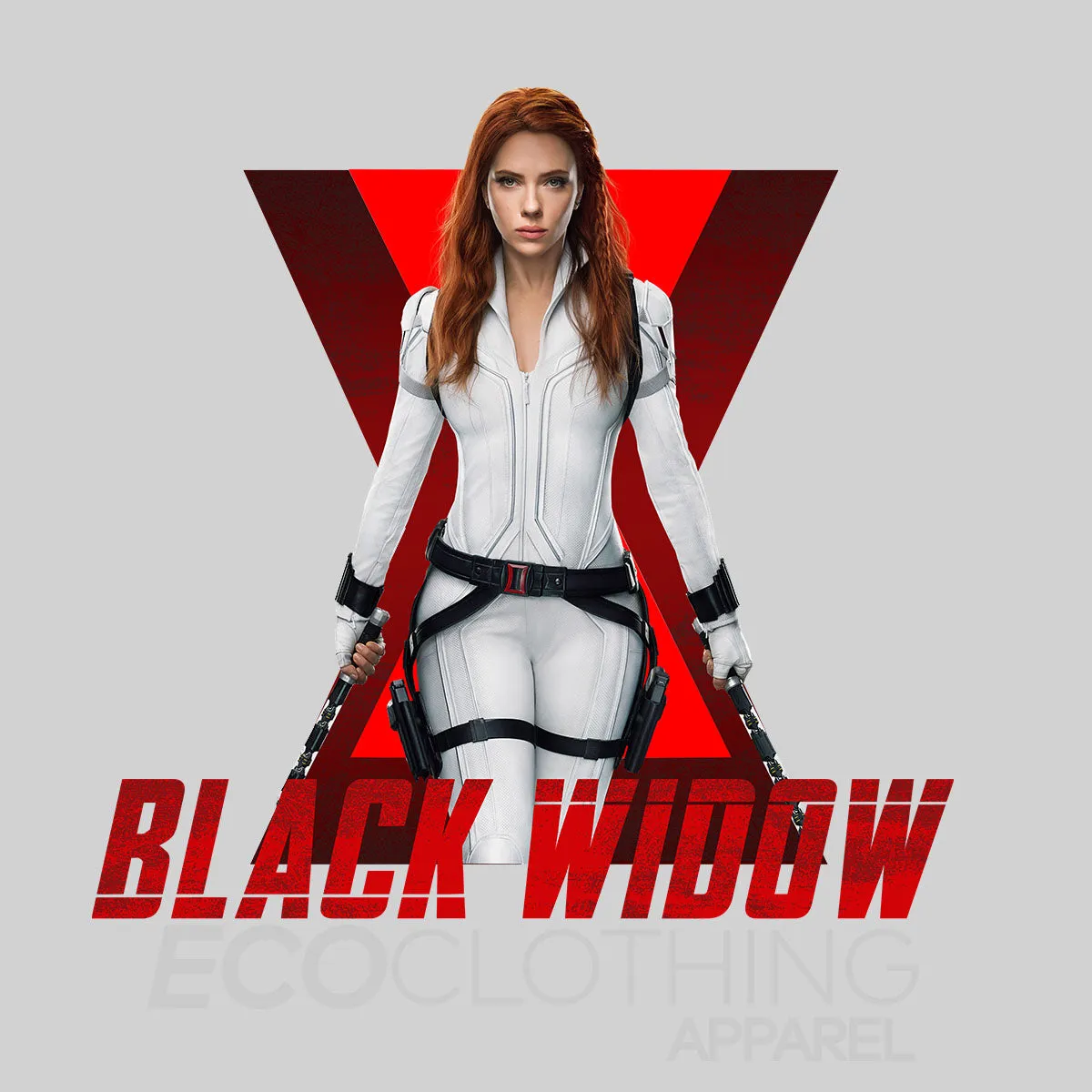 Marvel Studios Black Widow Scarlett Johansson Portrait Adult Gift Unisex Tank Top