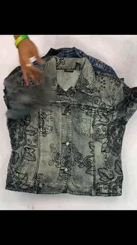 Millennial Classics: y2k Denim jackets (NS-384)