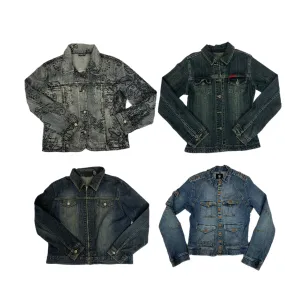 Millennial Classics: y2k Denim jackets (NS-384)