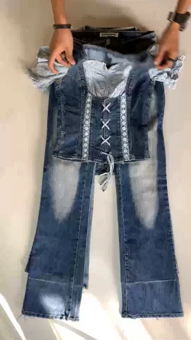 Mix Denim Coords Combos (SS-700)