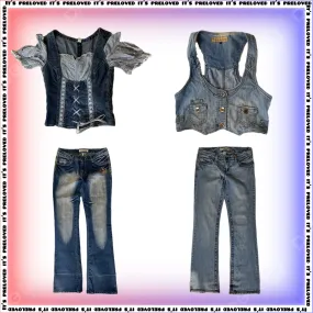 Mix Denim Coords Combos (SS-700)