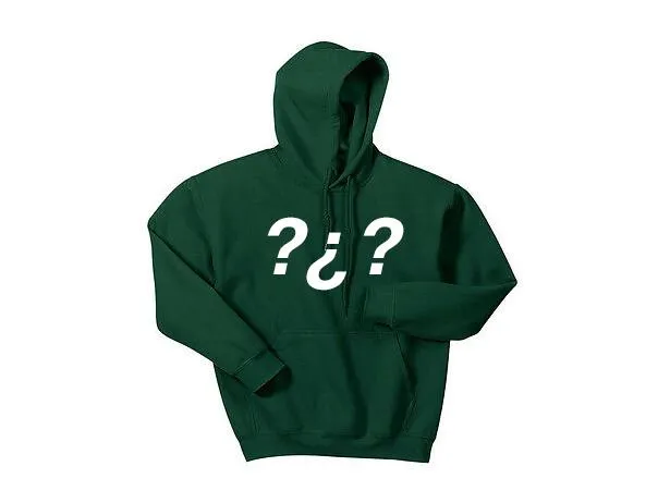 Mystery sweatshirt