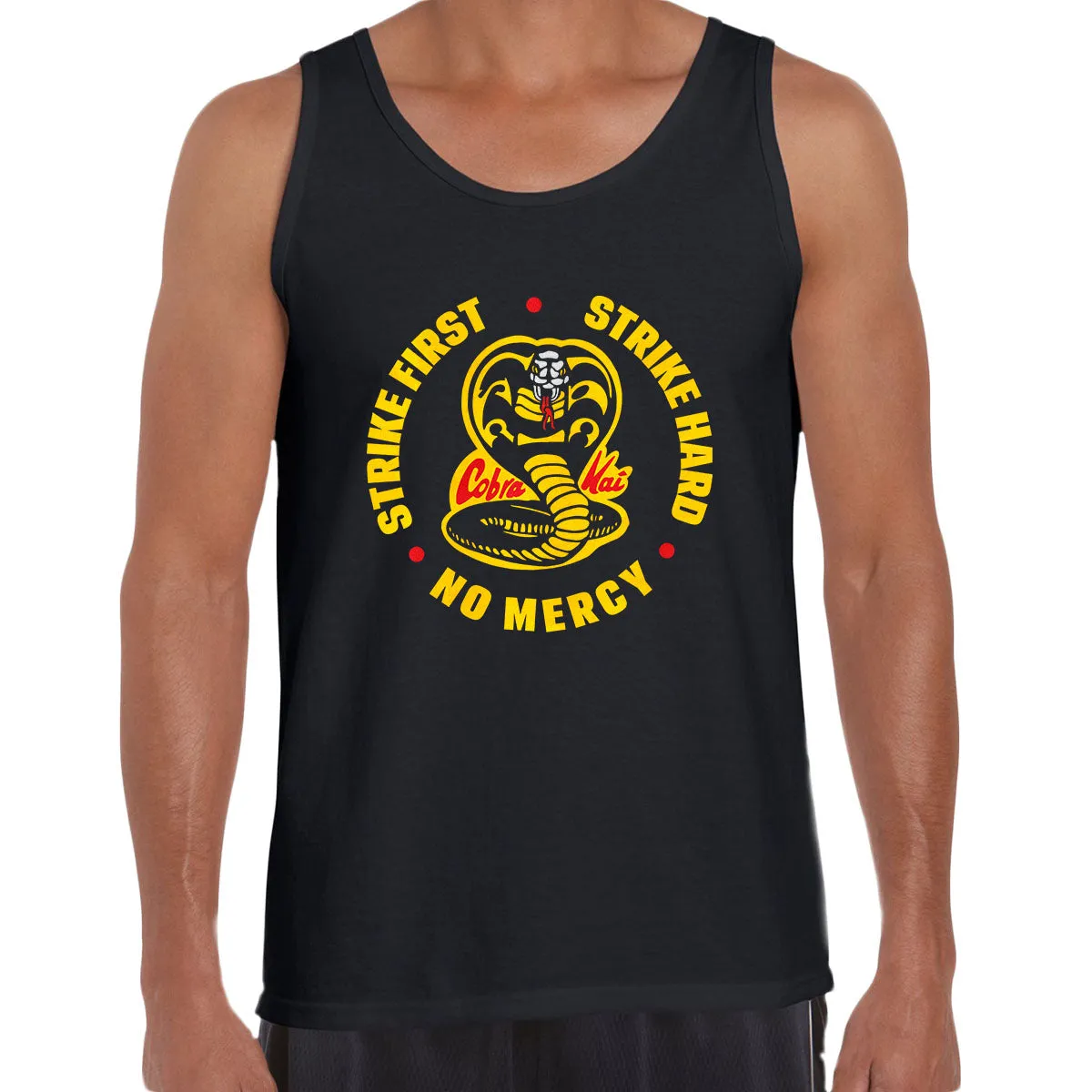 New 2021 Cobra Kai 4 series Karate Kid Movie Kung Fu Martial Arts Gift Unisex Tank Top