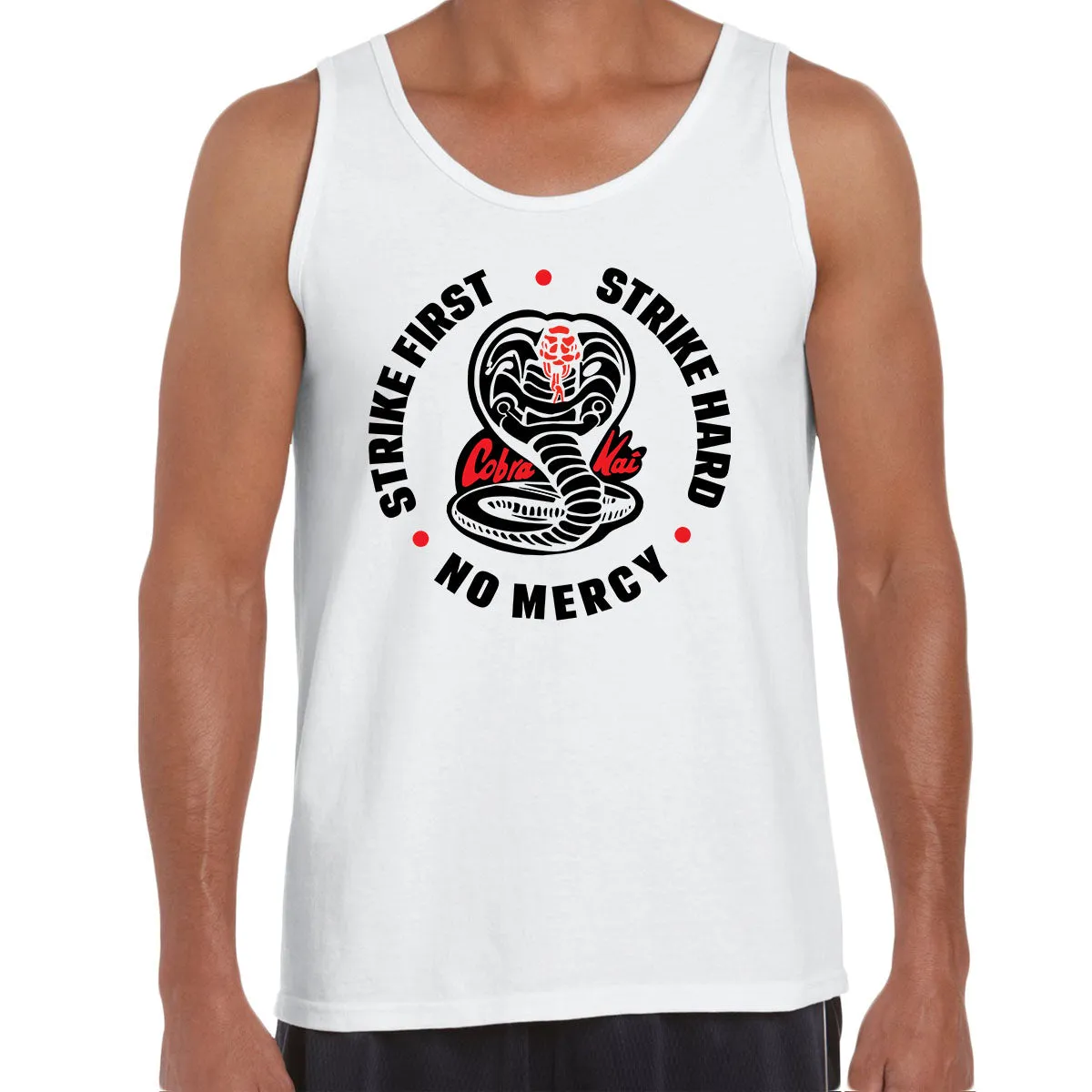 New 2021 Cobra Kai 4 series Karate Kid Movie Kung Fu Martial Arts Gift Unisex Tank Top