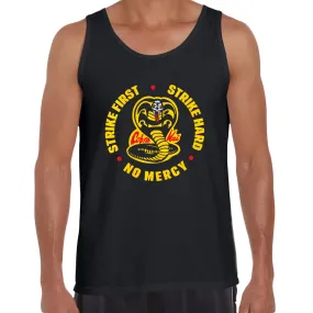 New 2021 Cobra Kai 4 series Karate Kid Movie Kung Fu Martial Arts Gift Unisex Tank Top