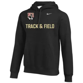 Nike Northlake Track & Field Men's Team Club Pullover Hoody - Black