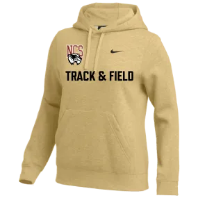 Nike Northlake Track & Field Women's Team Club Pullover Hoody - Vegas Gold