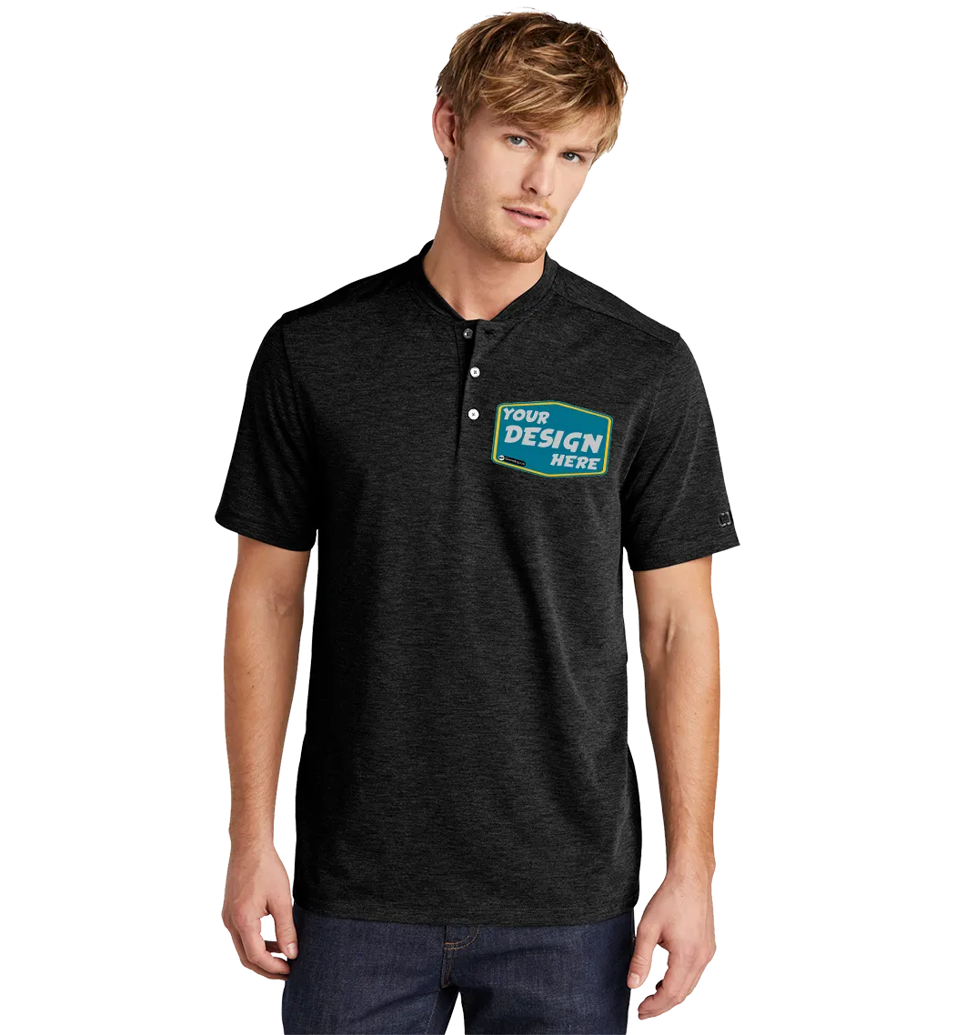 OGIO Custom Men's Evolution Henley