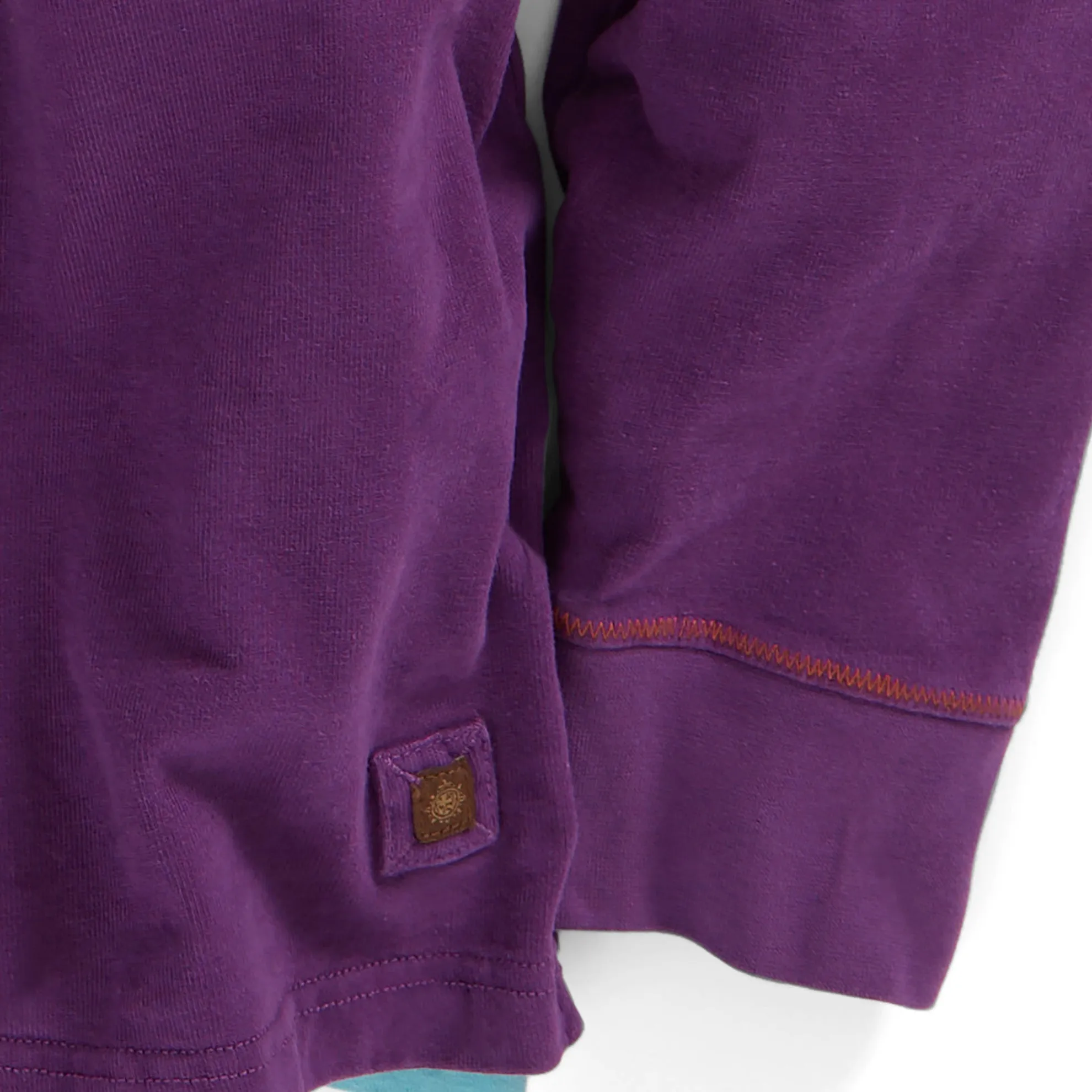 Old Amigo Jersey Zip Pullover
