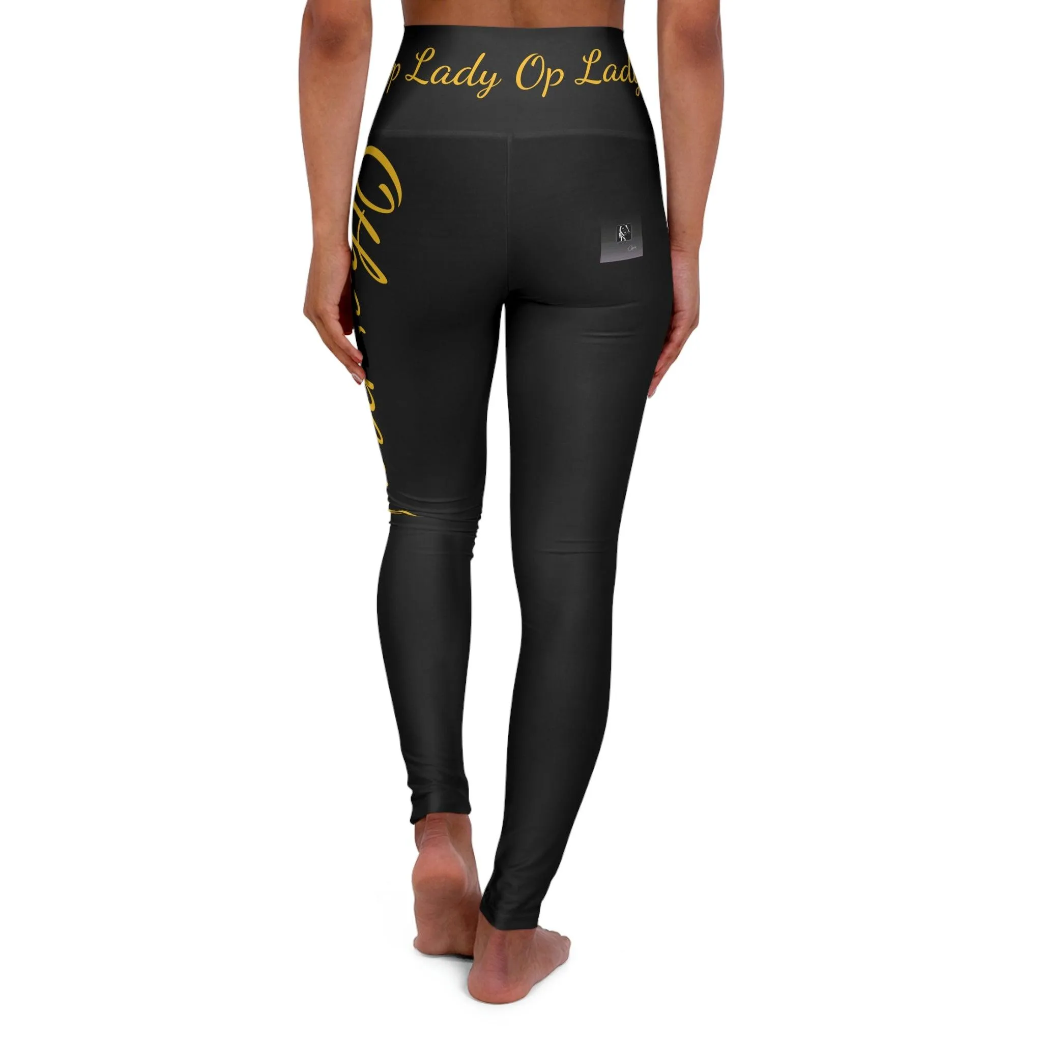 Opm op lady black High Waisted Leggings