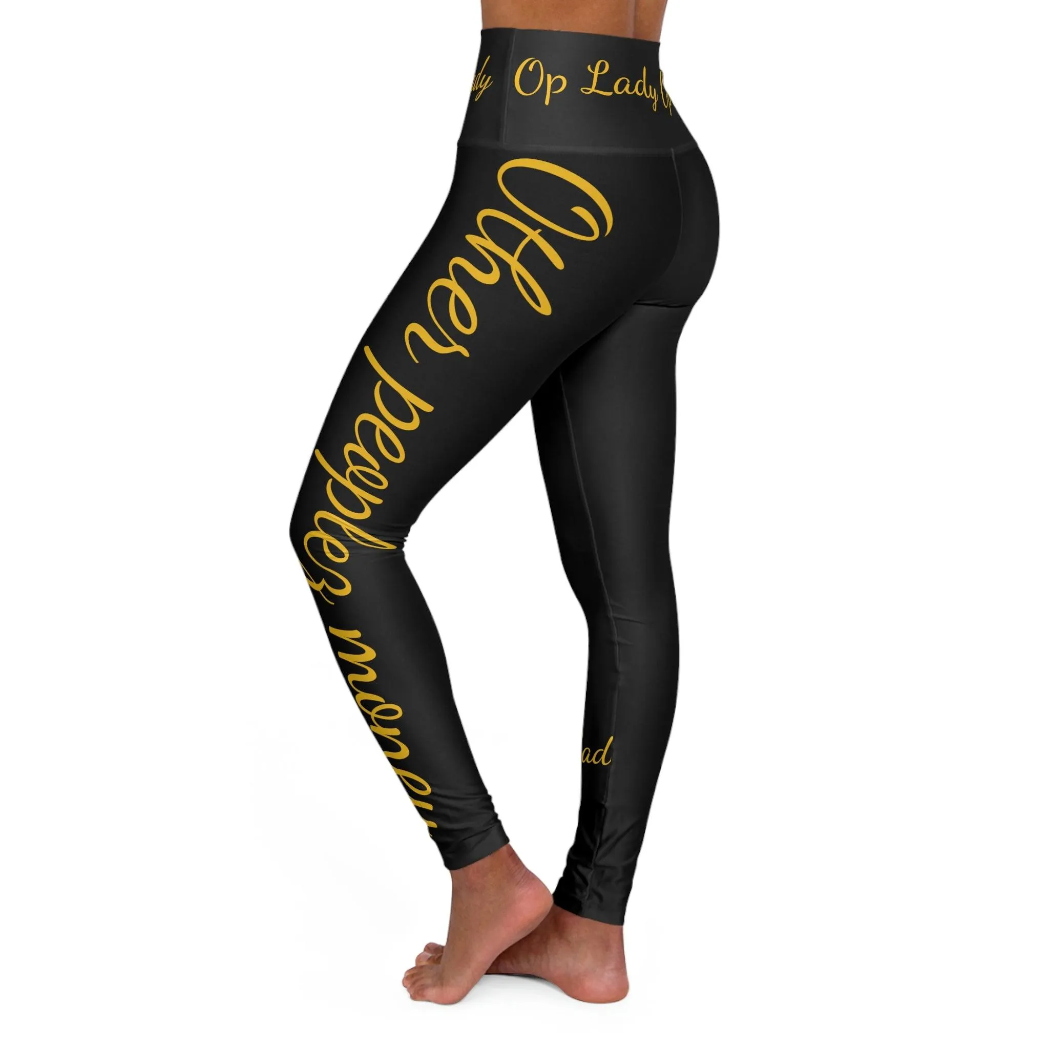 Opm op lady black High Waisted Leggings