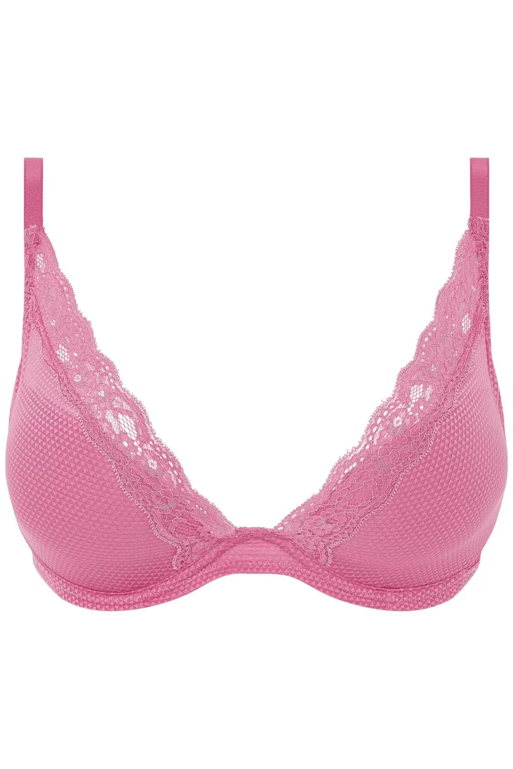 Passionata Brooklyn Plunge T-Shirt Bra, Gardenia (5701)